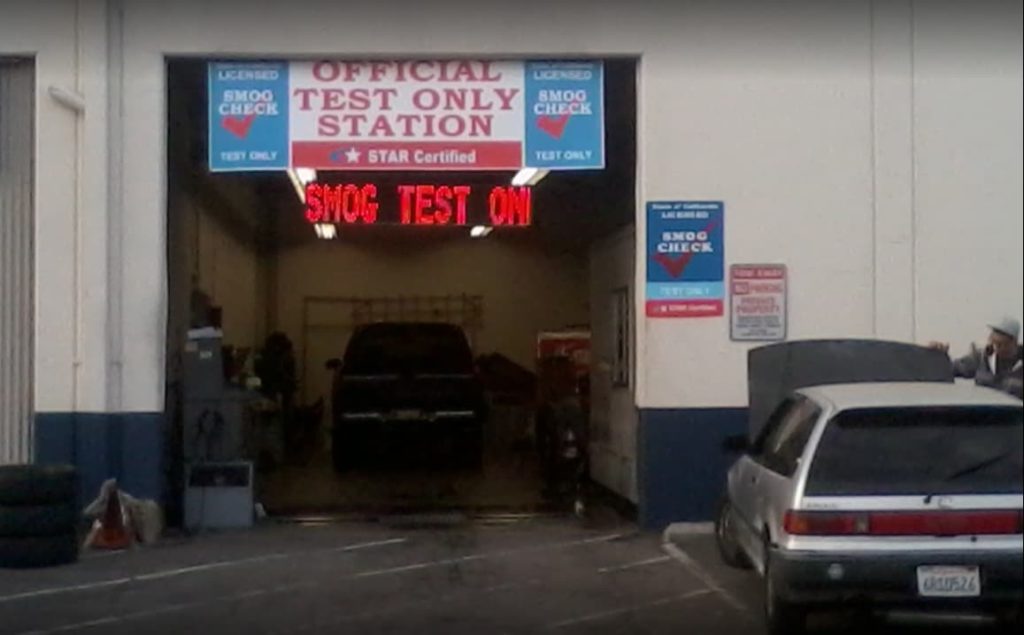 Nearest Smog Check to Me